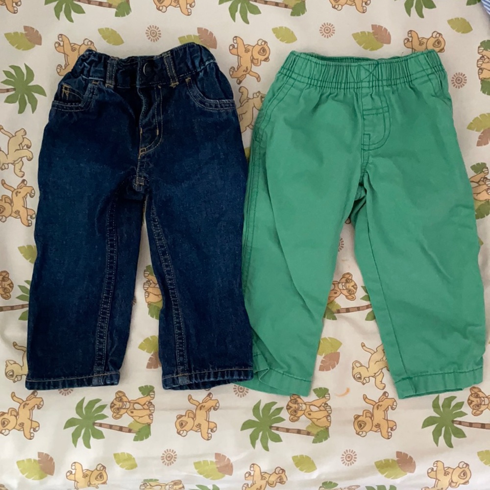 Baby jeans